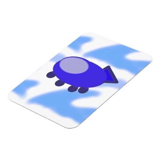 Raumschiff Magnet (Linke Seite)
