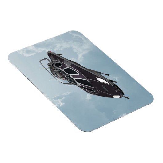 Raumschiff Magnet (Rechte Seite)