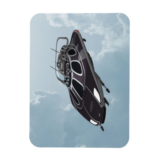 Raumschiff Magnet (Vertikal)