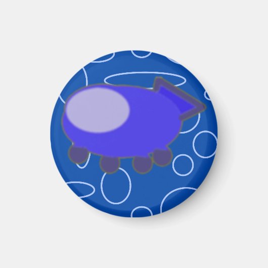Raumschiff Magnet (Vorne)