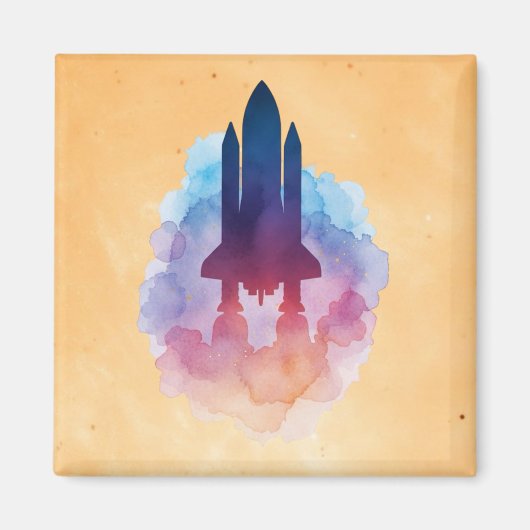 Raumschiff Magnet (Vorne)