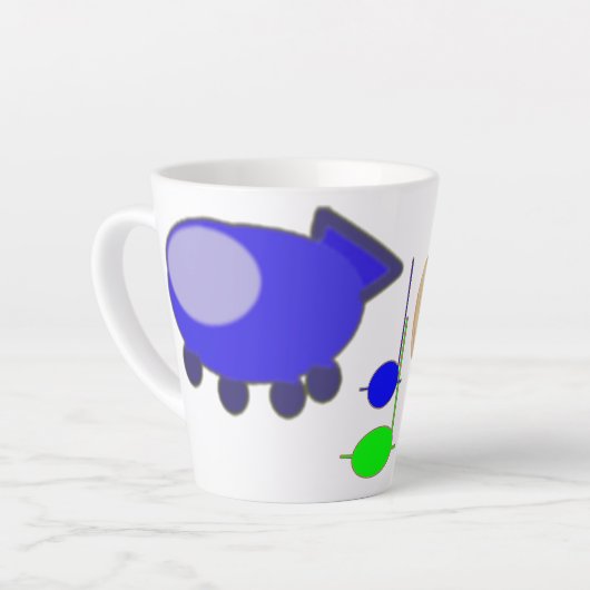 Raumschiff Milchtasse (Linke Ecke)