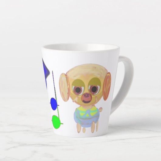 Raumschiff Milchtasse (Rechte Ecke)