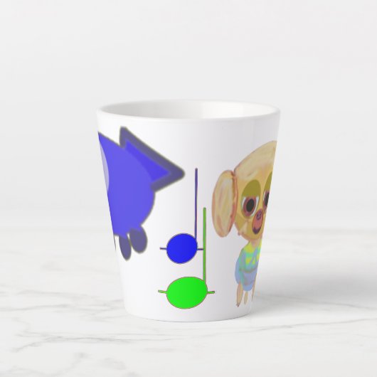 Raumschiff Milchtasse (Vorderseite)