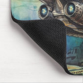 Raumschiff Mousepad (Ecke)