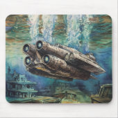 Raumschiff Mousepad (Vorne)