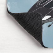 Raumschiff Mousepad (Ecke)