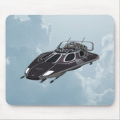 Raumschiff Mousepad (Vorne)