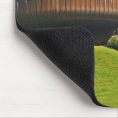 Raumschiff Mousepad (Ecke)