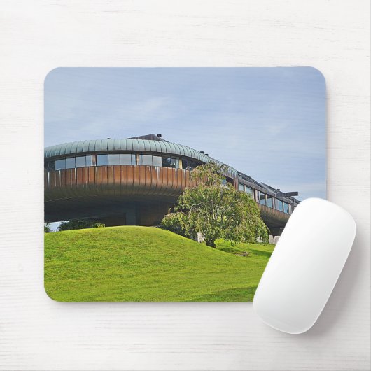 Raumschiff Mousepad (Mit Mouse)