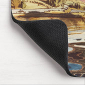 Raumschiff Mousepad (Ecke)