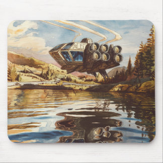 Raumschiff Mousepad