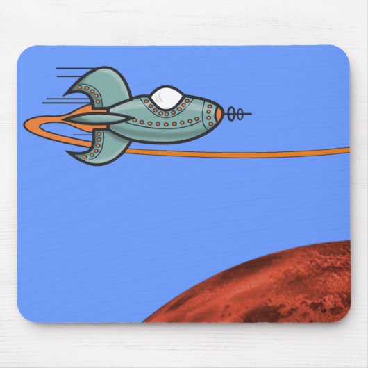 Raumschiff Mousepad (Vorne)