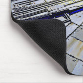 Raumschiff Mousepad (Ecke)