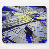 Raumschiff Mousepad (Vorne)