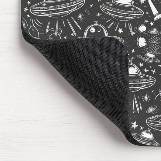 Raumschiff Mousepad (Ecke)