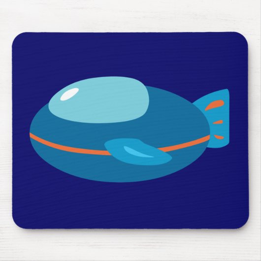 Raumschiff Mousepad (Vorne)