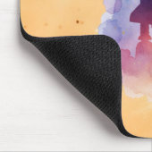 Raumschiff Mousepad (Ecke)