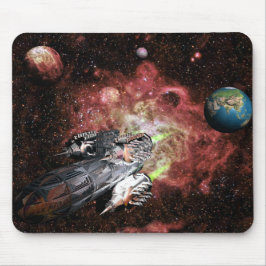 Raumschiff Mousepad