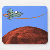 Raumschiff Mousepad (Vorne)