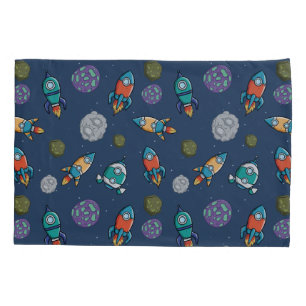 Raumschiff Musterpillowcases Kissenbezug