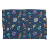 Raumschiff Musterpillowcases Kissenbezug (Vorderseite)