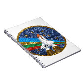 Raumschiff Notizblock (Rechte Seite)