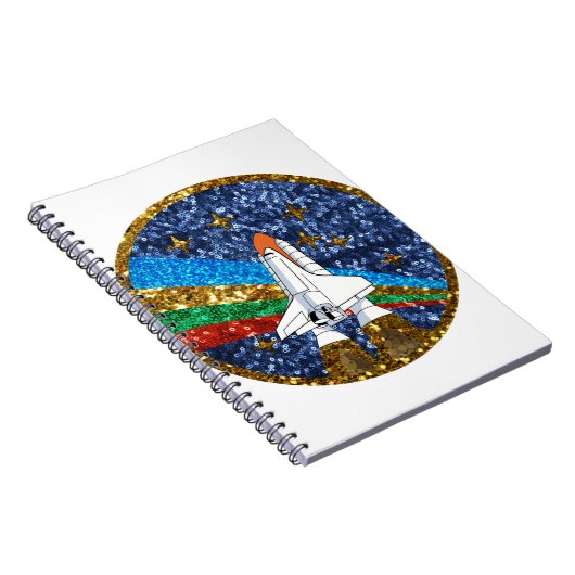 Raumschiff Notizblock (Rechte Seite)