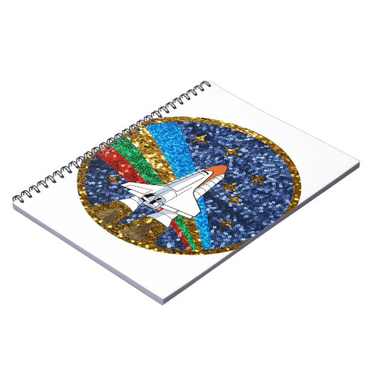 Raumschiff Notizblock (Linke Seite)