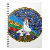 Raumschiff Notizblock (Vorderseite)