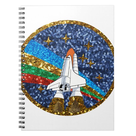 Raumschiff Notizblock (Vorderseite)