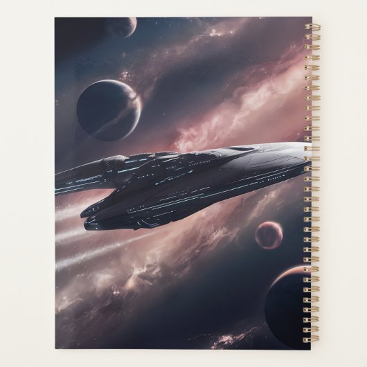 Raumschiff Odyssey Planer (Rückseite)