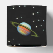 Raumschiff, Planeten & Alien über die Funny Favor  Geschenkschachtel (Oben)