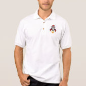 Raumschiff Polo Shirt (Vorderseite)