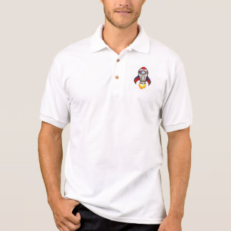 Raumschiff Polo Shirt