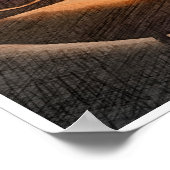 Raumschiff Poster (Ecke)