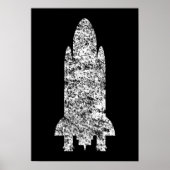 Raumschiff Poster (Vorne)