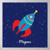 Raumschiff Poster (Vorne)