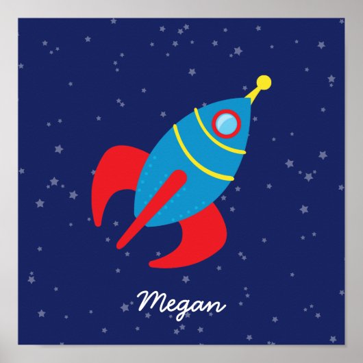 Raumschiff Poster (Vorne)