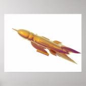 Raumschiff Poster (Vorne)