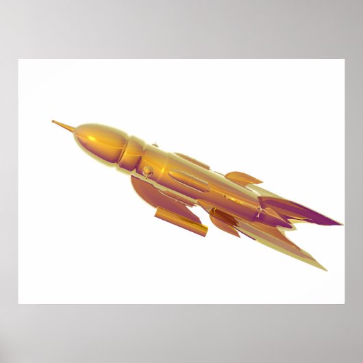 Raumschiff Poster (Vorne)