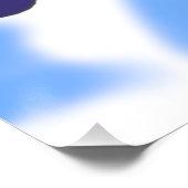 Raumschiff Poster (Ecke)