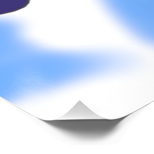 Raumschiff Poster (Ecke)