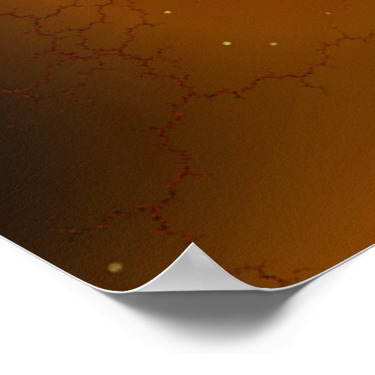 Raumschiff Poster (Ecke)