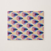 Raumschiff Puzzle (Horizontal)