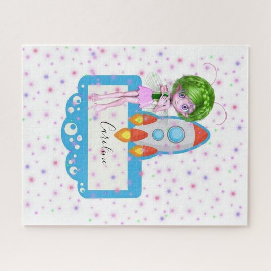 Raumschiff Puzzle (Horizontal)