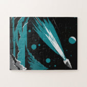 Raumschiff Puzzle – Kosmisches Abenteuer (Horizontal)