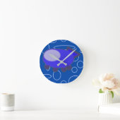Raumschiff Runde Wanduhr (Zuhause)