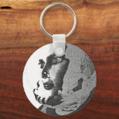 Raumschiff Schlüsselanhänger (Vorderseite)