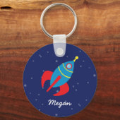 Raumschiff Schlüsselanhänger (Vorderseite)